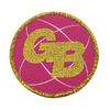 Custom Logo Woven Patches --YL-WL0022