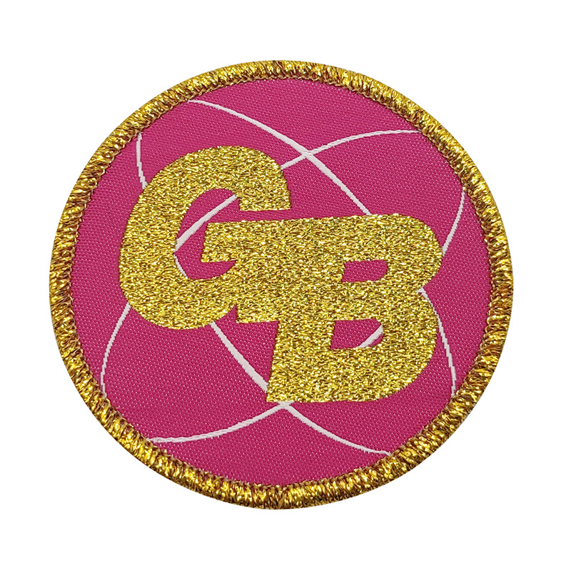 Custom Logo Woven Patches --YL-WL0022