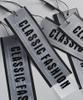 Small MOQ China Factory Wholesale Custom Paper Garment hang Tag Labels