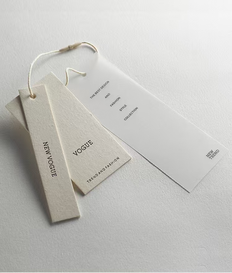 Factory Price Custom Color & Size Hang Tags Embossed High-End Hang Tags for Clothes