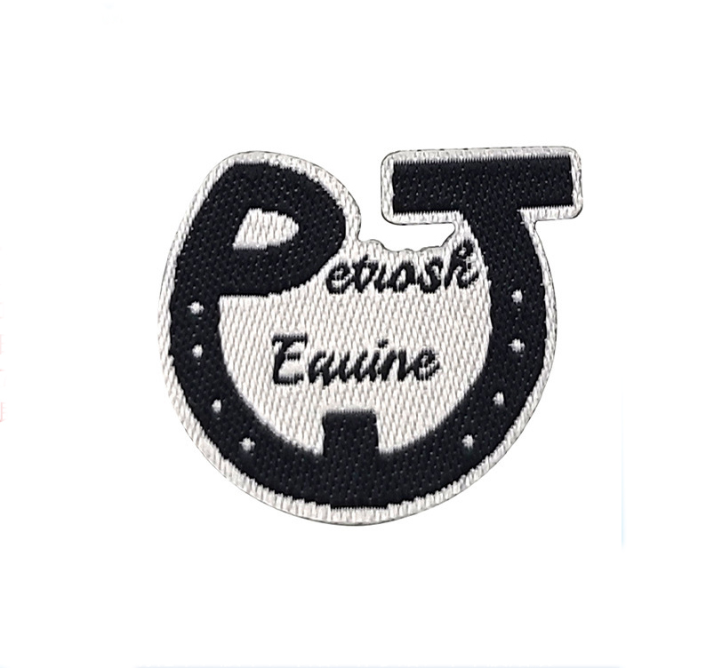 Custom Clothes Logo Letter Embroider Patches--YL-WL0024