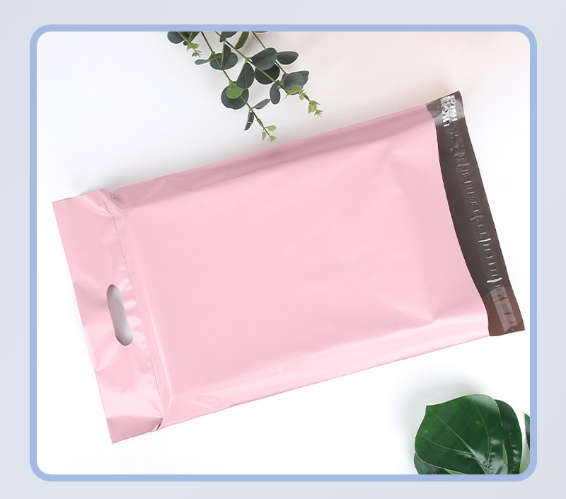 Wholesale Hot White Custom Waterproof Self Bags- YL-FP0012