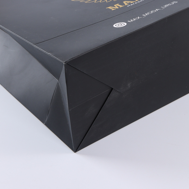 Twisted Handle Shopping Carrier Bag--YL-BAG0006