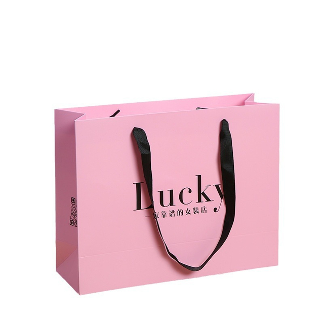 Reusable Clothes Shoes Paper Bag --YL-BAG0026