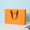 Custom Ribbon Handle Paper Shopping Bags --YL-BAG0029