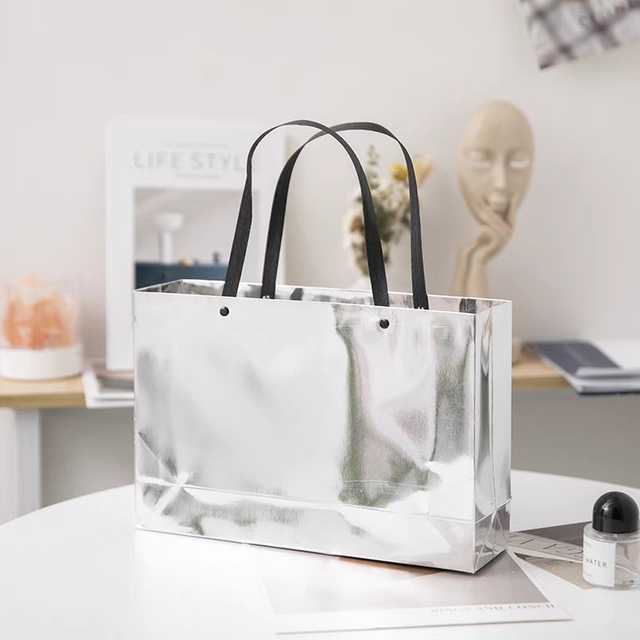 Custom Logo Printed Luxury Paper Gift Bag--YL-BAG0012