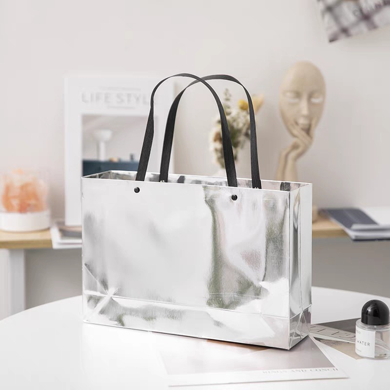 Custom Logo Printed Luxury Paper Gift Bag--YL-BAG0012