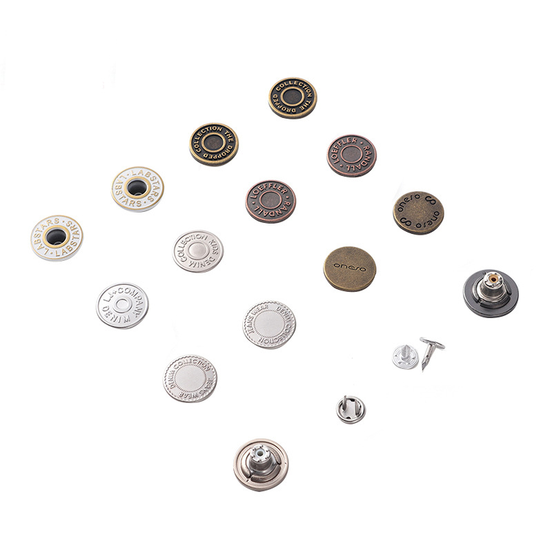 lloy Coat Shank Button Metal Buttons--YL-ACC0008