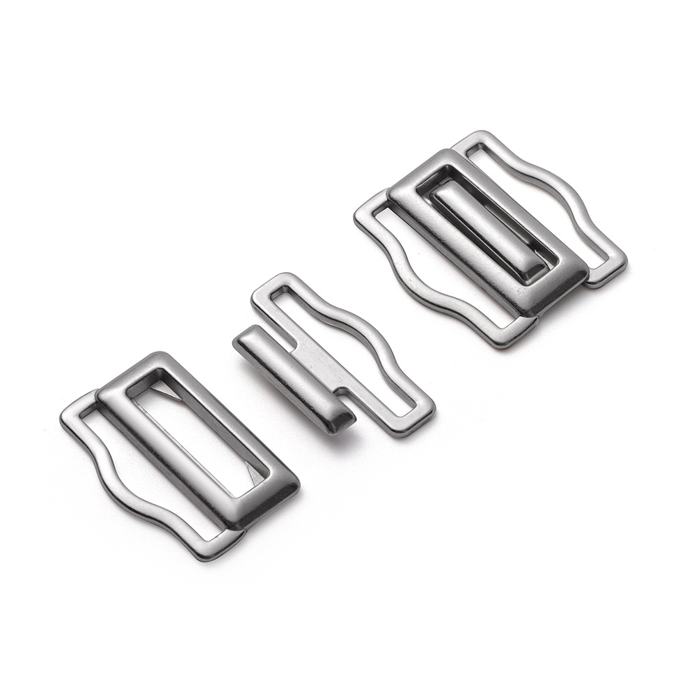 Logo Adjustable Men Belt Zinc Alloy Metal Belt Buckles--YL-ACC0012