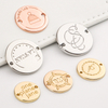 Custom Souvenir Gold Silver Copper Bronze Enamel Zinc Alloy 3D Metal badge--YL-ACC0001