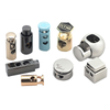 Spring Three Custom End Stopper Metal Cord Lock--YL-ACC0017