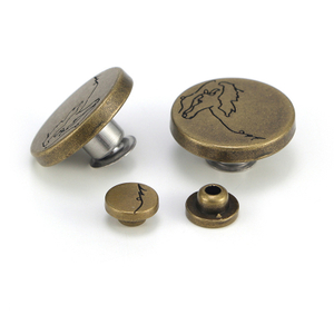  New Crown Fashion Alloy Sewing Buttons--YL-ACC0007