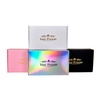 Luxury Square Shape Collapsible Fold Flat Magnetic Lid Pink Boxes -YL-Box0005