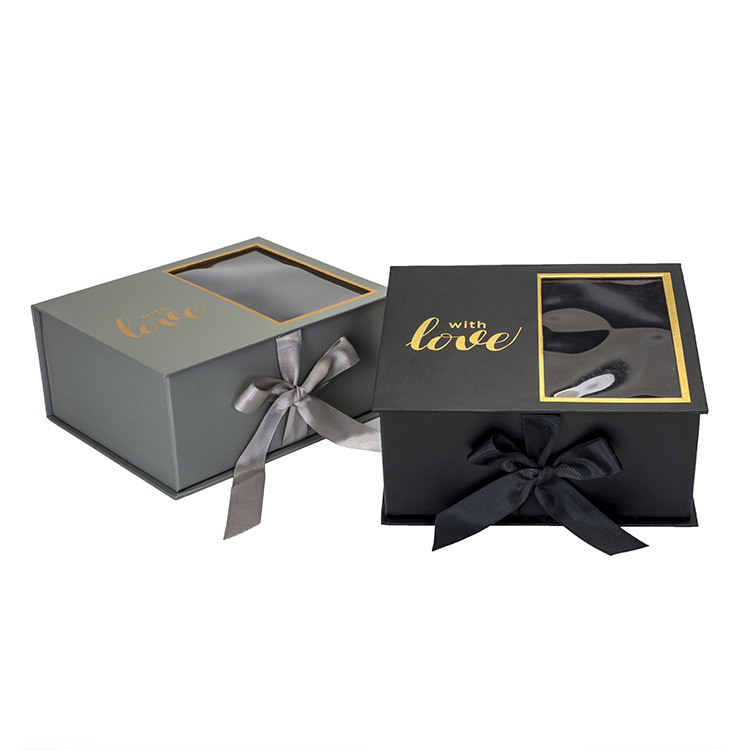 Magnetic Closure A4 Deep Gift Present Paper Box -YL-Box0007