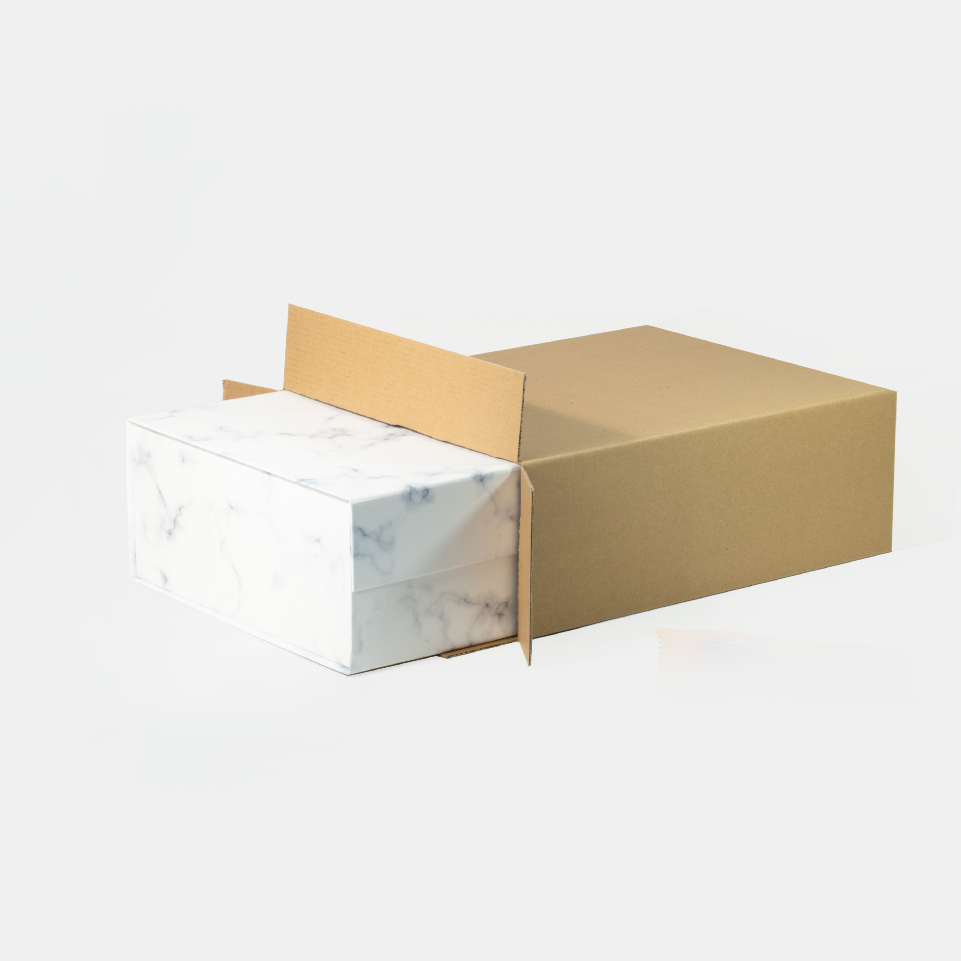 Bulk Big Cardboard Paper Shipping Mailer Carton Packaging Box -YL-Box0010
