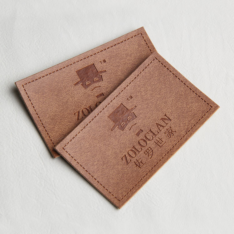 High Quality Custom Jeans Leather Tags--LPAT0005