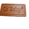 Custom Logo Leather Patch Custom Patches--LPAT0003