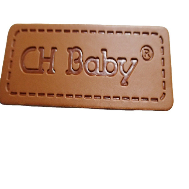 Custom Logo Leather Patch Custom Patches--LPAT0003