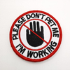  Backing Sew Custom Embroidery Patches--YL-EPAT0014