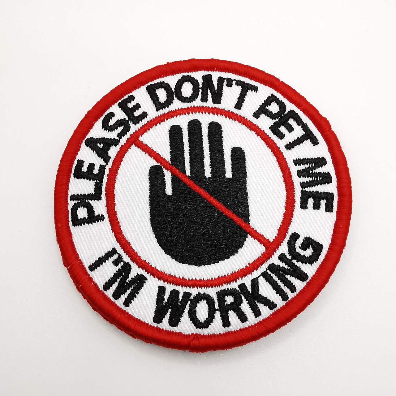  Backing Sew Custom Embroidery Patches--YL-EPAT0014