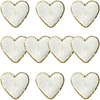 High Quality New Elegant Decorative Embroidery heart Patch--YL-EPAT0020