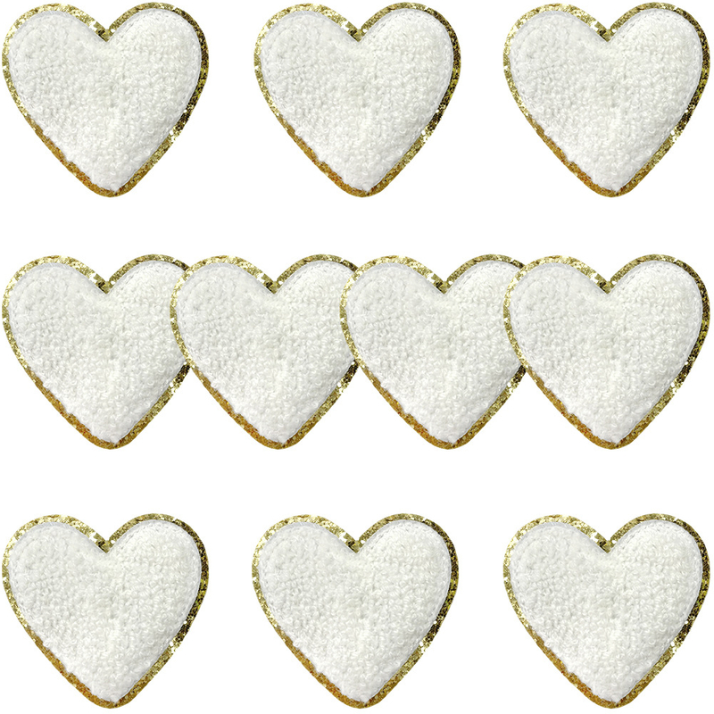 High Quality New Elegant Decorative Embroidery heart Patch--YL-EPAT0020