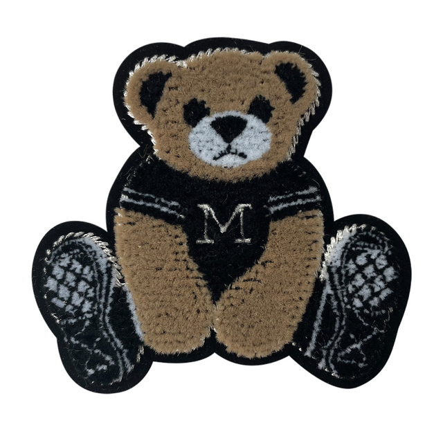  Eastern Star Embroidered Patch Custom Stick-on Embroidered Patch--YL-EPAT0006
