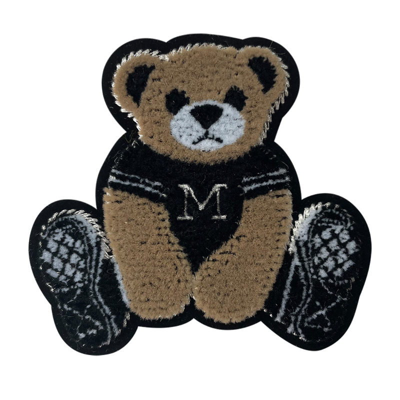  Eastern Star Embroidered Patch Custom Stick-on Embroidered Patch--YL-EPAT0006