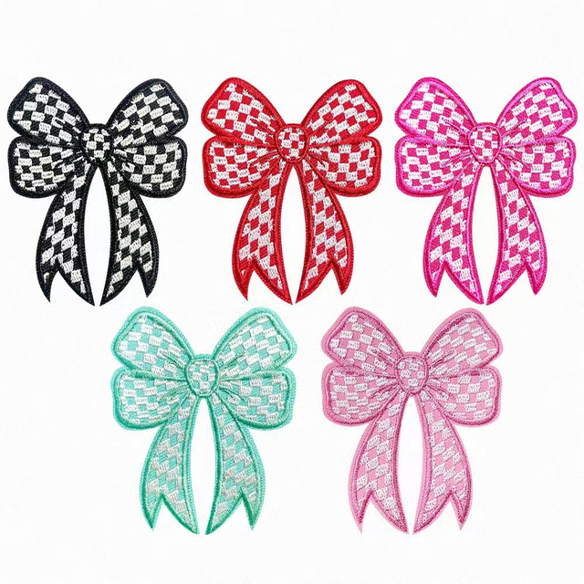 Butterfly Embroidered Patch--YL-EPAT0032