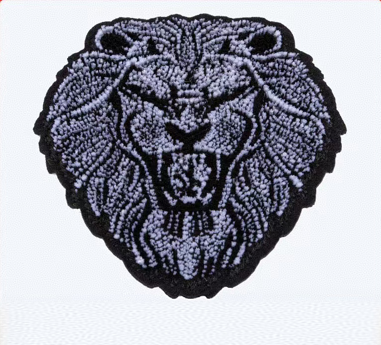 Pretty Decoration Custom Clothes Embroidered Badges--YL-EPAT0017