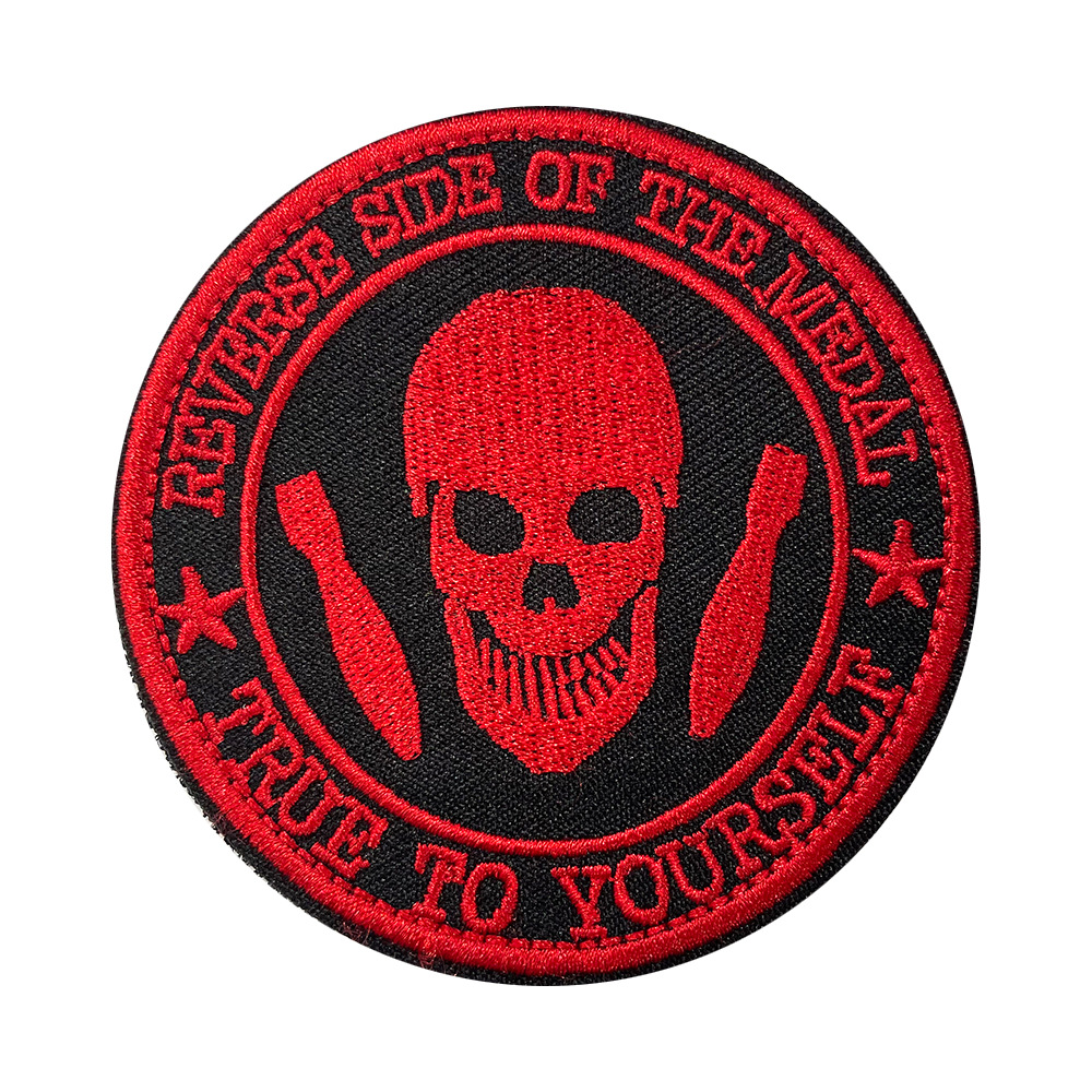  Sew-on Big Size Letters Towel Patches--YL-EPAT0029