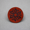 Custom Embossed Real Leather Badge --LPAT0017