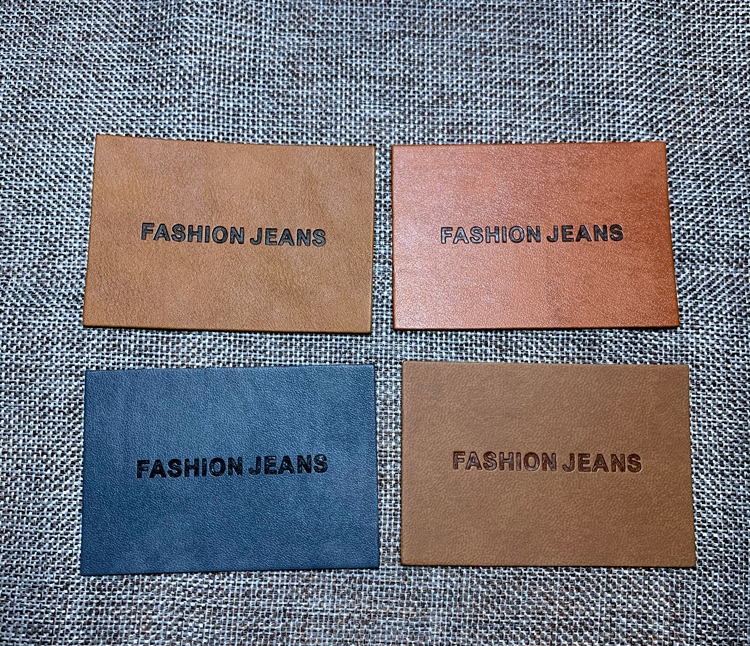  Personalized Logo Garment Leather Patch -LPAT0032