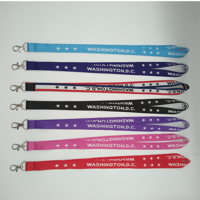Neck Lace Polyester Sublimation Neck Lanyard YL-ET0016