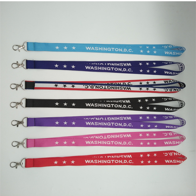 Neck Lace Polyester Sublimation Neck Lanyard YL-ET0016