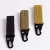 Custom Embroidered Twill Fabric Key Chain-ET0011