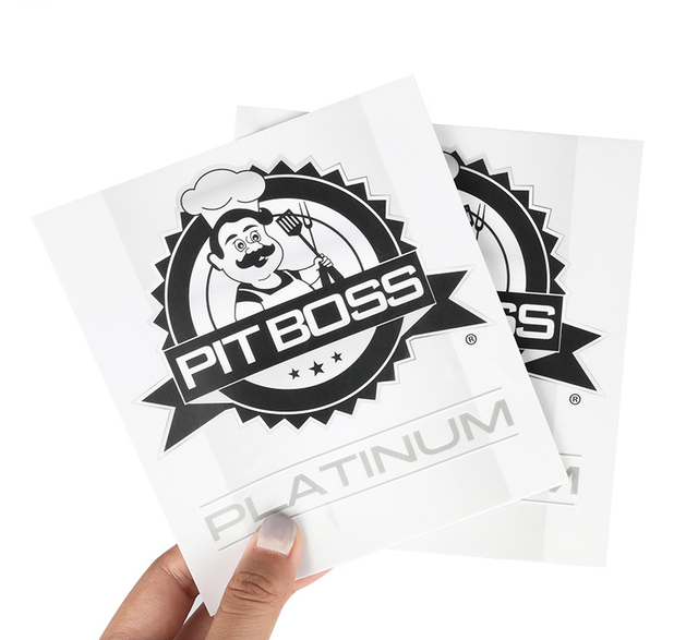 Adhesive Sticker PVC Vinyl Label-YL-PL0005