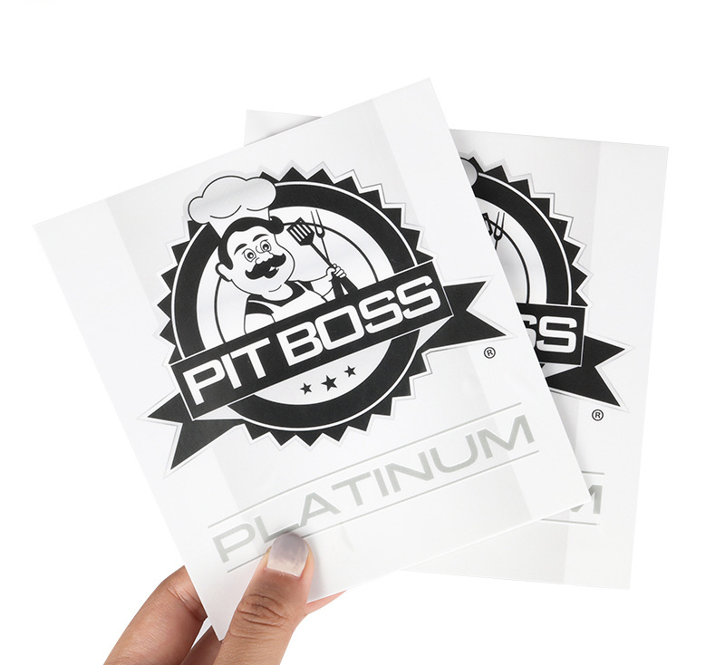 Adhesive Sticker PVC Vinyl Label-YL-PL0005