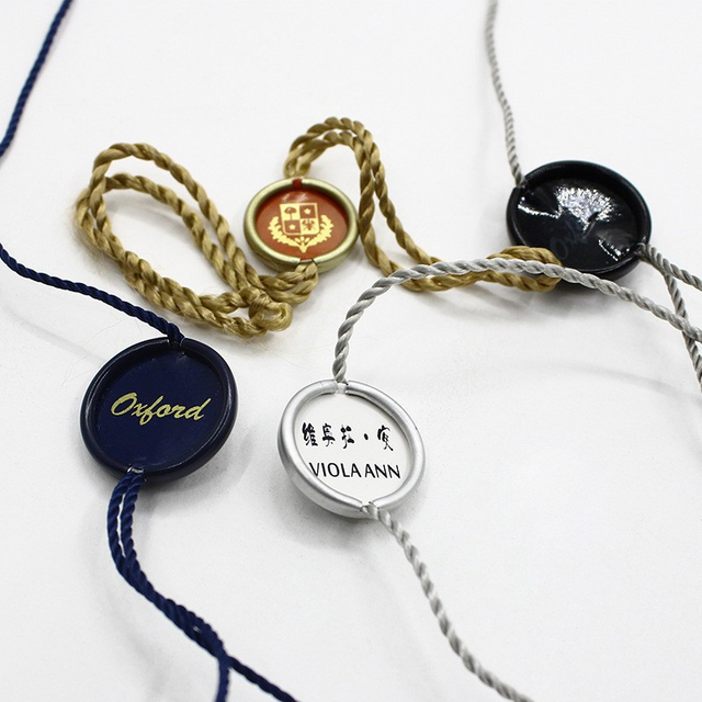 Lastic Hang Seal String Lock for Garment Hang Tag - YL-HT0016