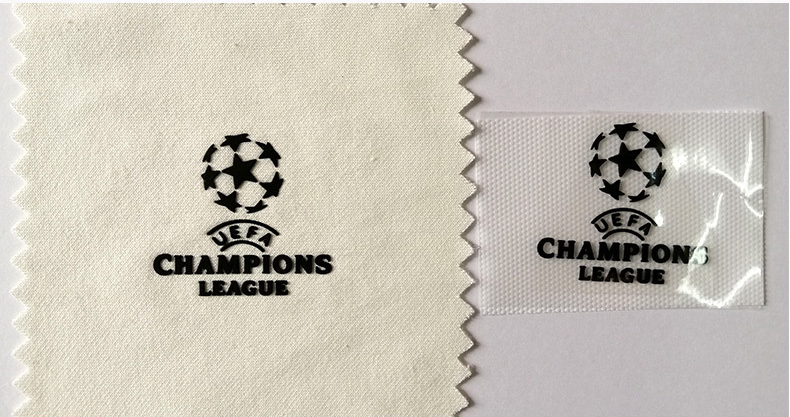 Custom Printing Logo Transparent Transfer Sticker Label - YL-HL0001