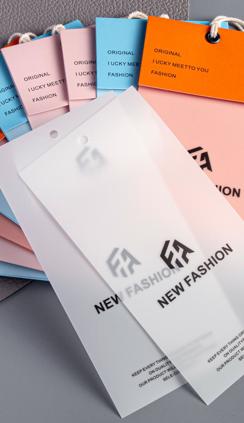 Hang tags for clothing YL-HT0007-SS