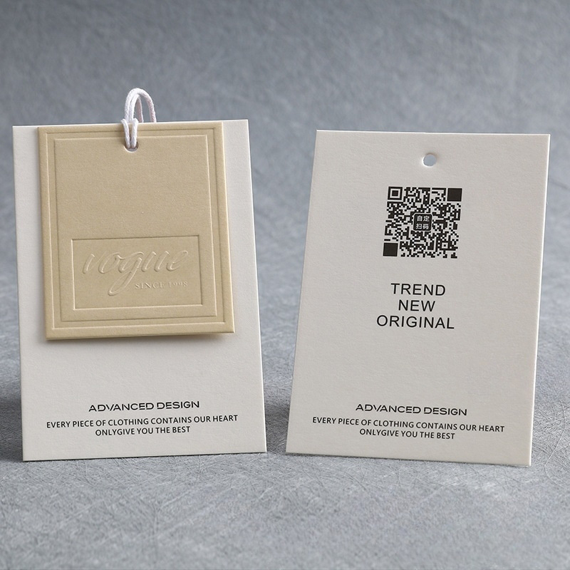 Custom hang tags YL-HT0002-SS