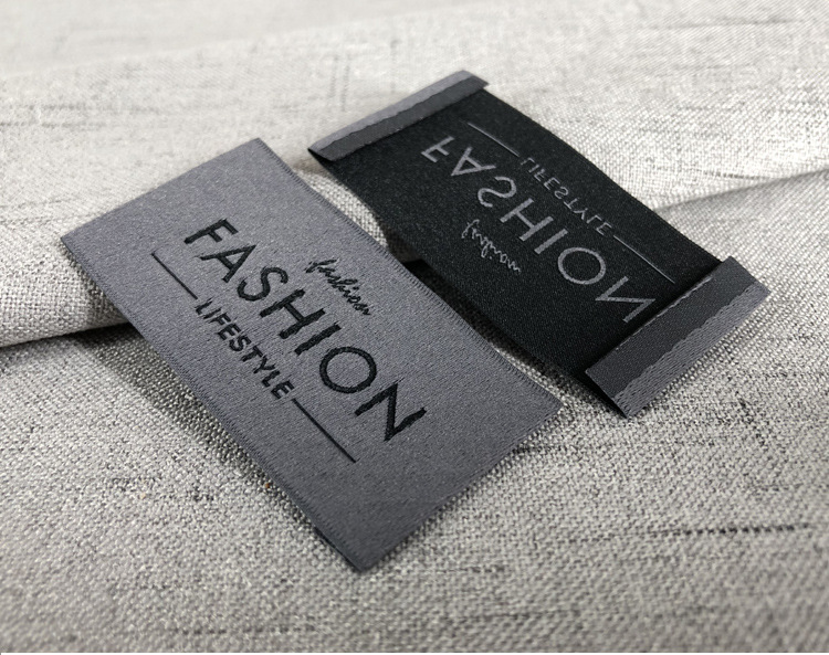 Woven hem label tags wholesale - YL-WL0006