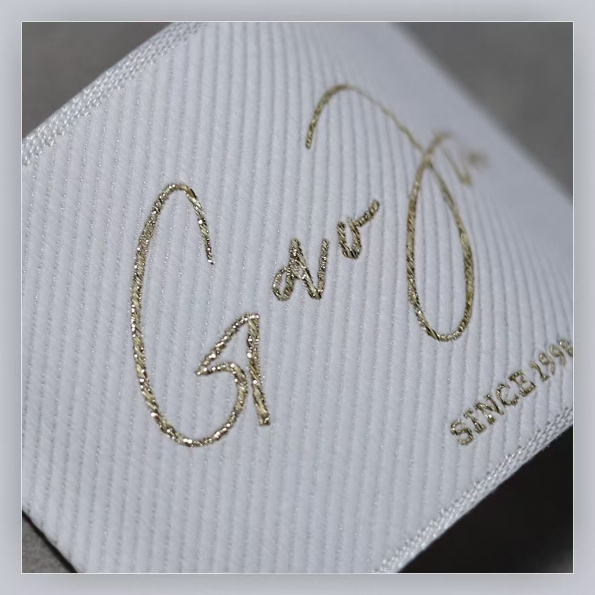 Quality woven labels - YL-WL0001