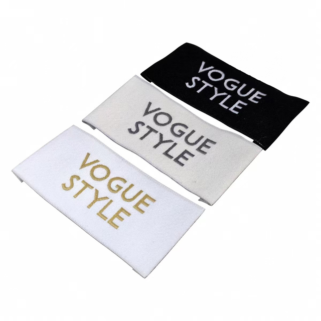 Custom Woven Satin Label Tags- YL-WL0018