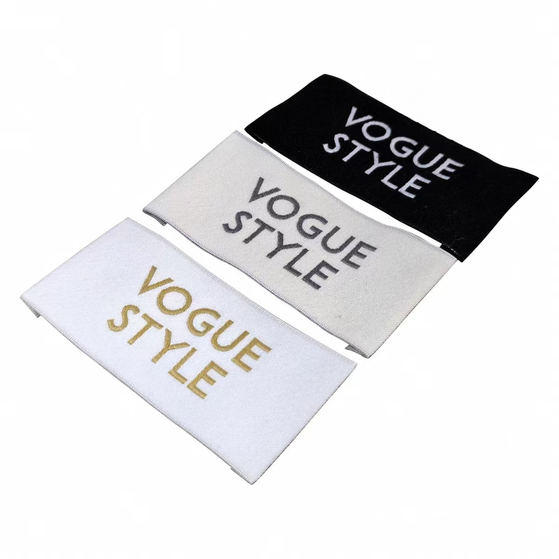 Custom Woven Satin Label Tags- YL-WL0018