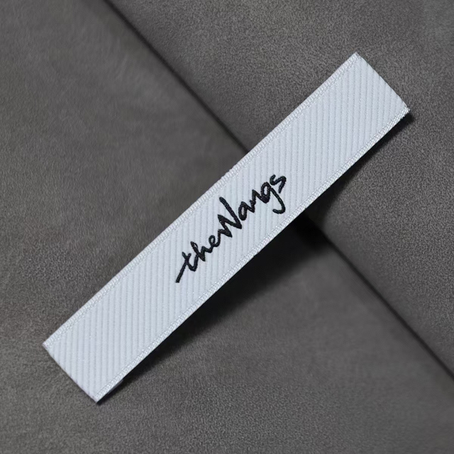 Woven Hem Label Tags Wholesale- YL-WL0015