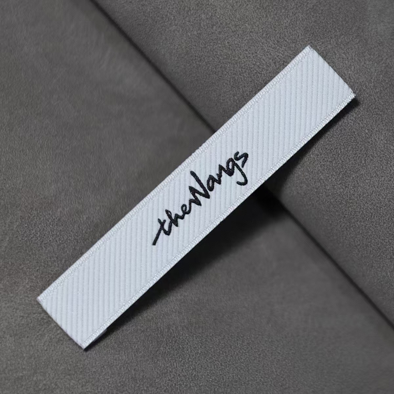 Woven Hem Label Tags Wholesale- YL-WL0015