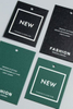 Custom hang tags with string cheap YL-HT0017-SS