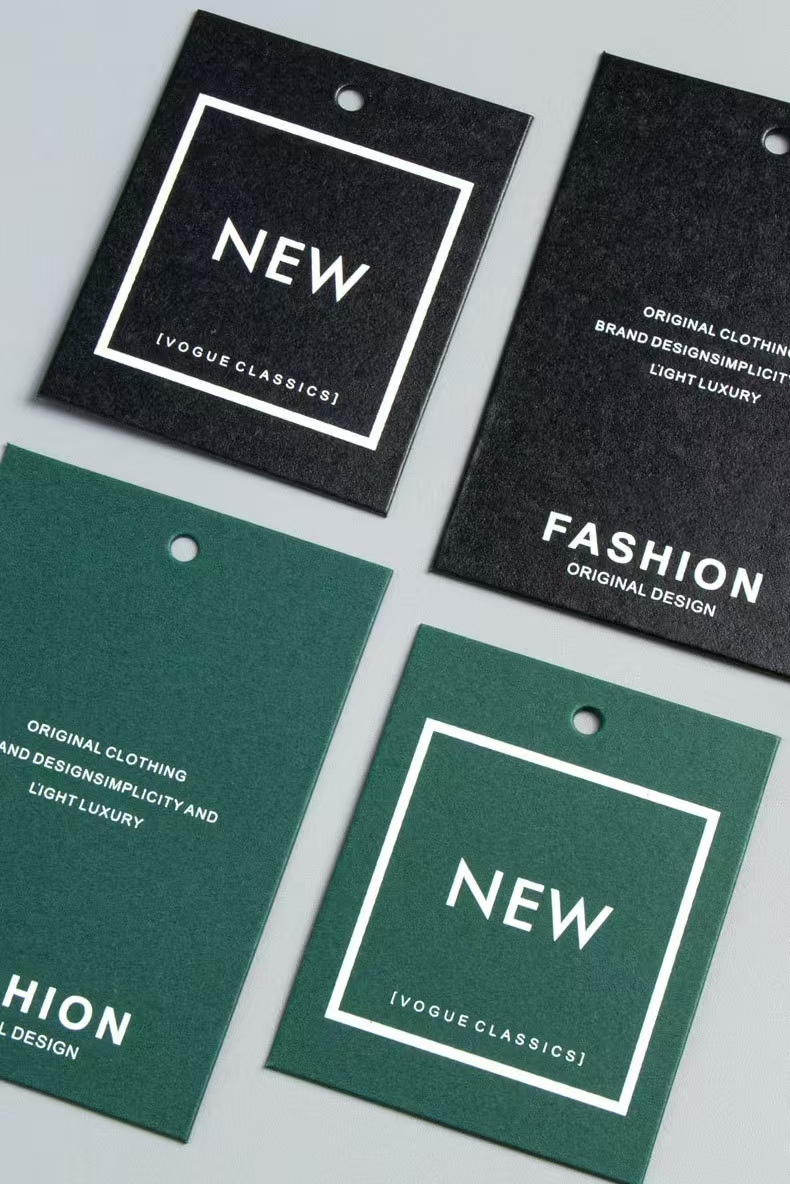 Custom hang tags with string cheap YL-HT0017-SS